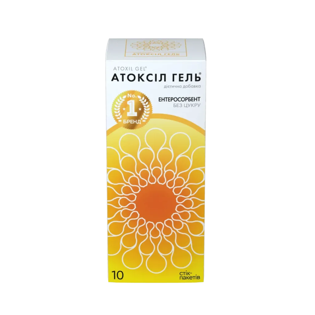 Атоксіл Гель 10