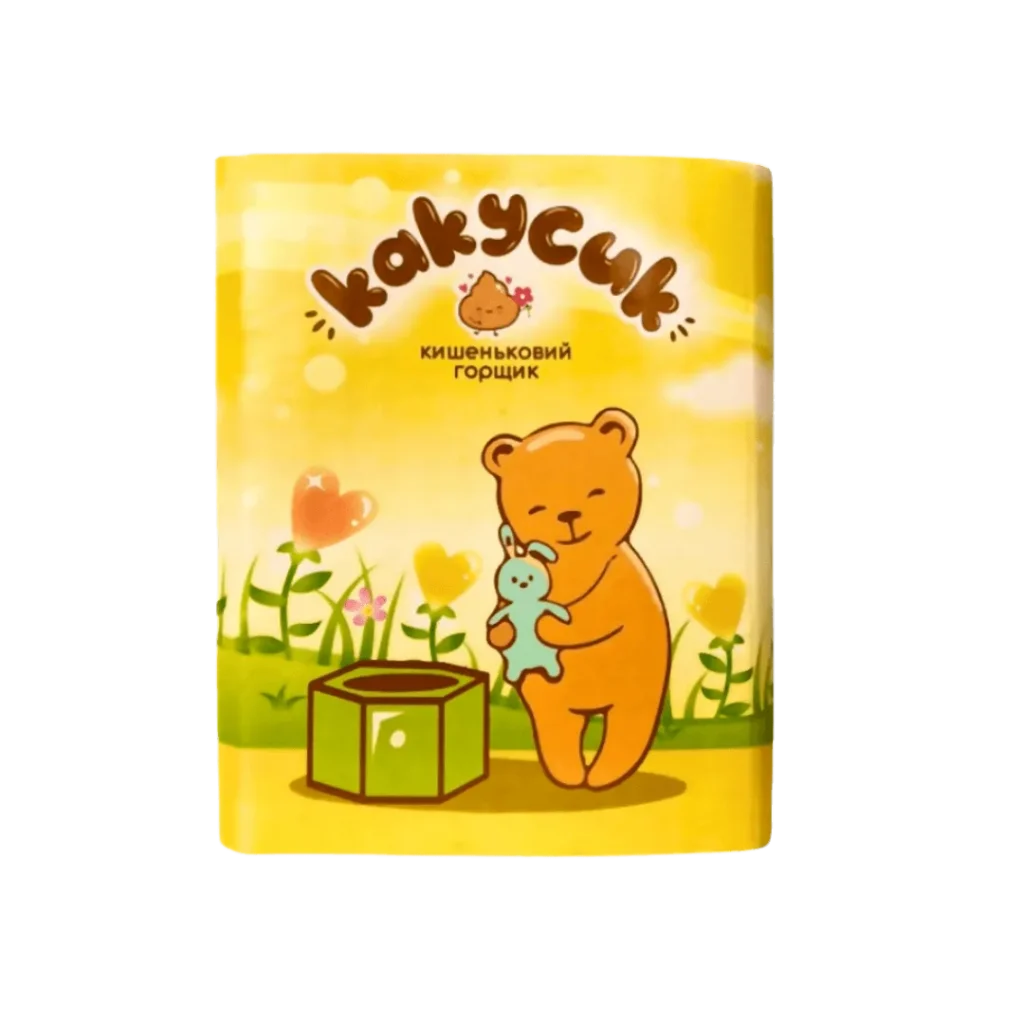 Какусик – картонний горщик