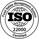 ISO 22000 Certified